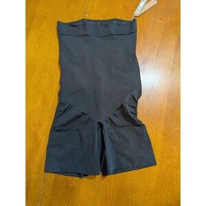 SKIMS Everyday Sculpt Mid Thigh Short Onyx Black Shapewear 3X NWT SH-SHO-2152